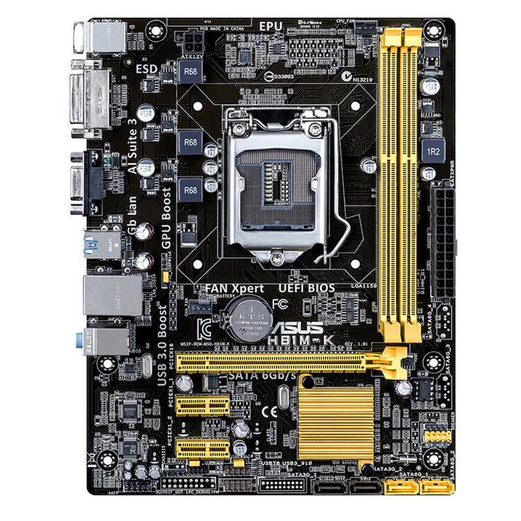 华硕(asus) h81m-k主板 华硕h81(intel h81/lga 1150)