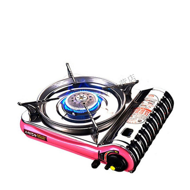 卡式炉丁烷气炉便携瓦斯炉野营炉头户外燃气炉具