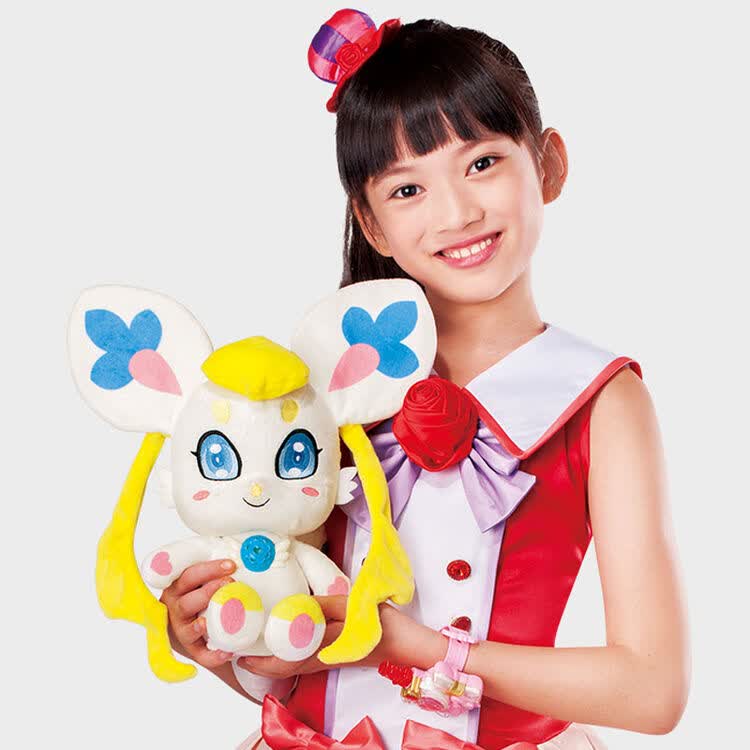 奥迪双钻巴拉拉小魔仙女孩玩具人偶公仔可动巴啦啦飞越彩灵堡 智能