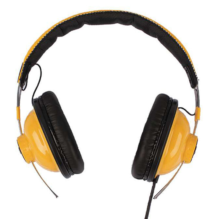 明基(benq) ep500 头戴式耳机 超炫低音 麦克线控 2色可选 黄色