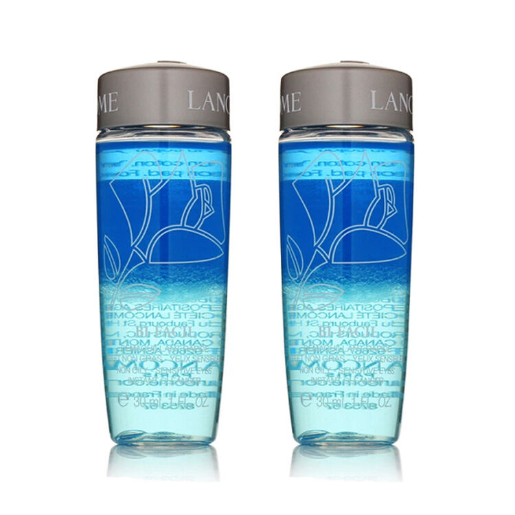 【香港直邮】 lancome/兰蔻水油分离卸妆水卸妆油 卸除眼部彩妆 30ml*