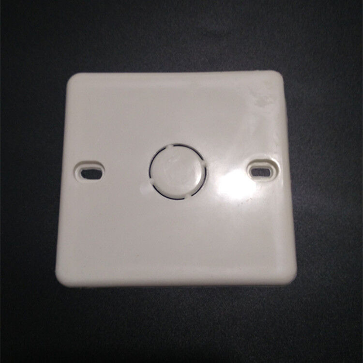 pvc开关盒盖板 86型线盒面板 开关插座暗合盖板