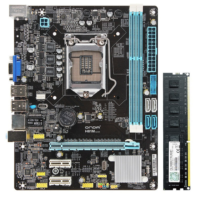 昂达(onda)h81m主板   芝奇(g.