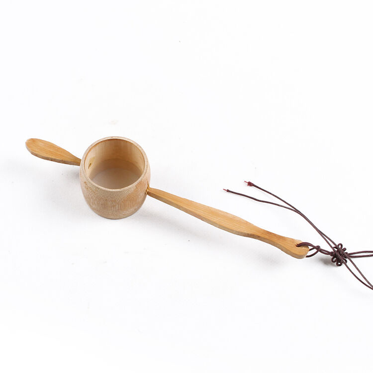 唐华茶具 竹制茶漏茶滤 天然手工竹制过滤 梅花形茶漏茶道配件 款式一