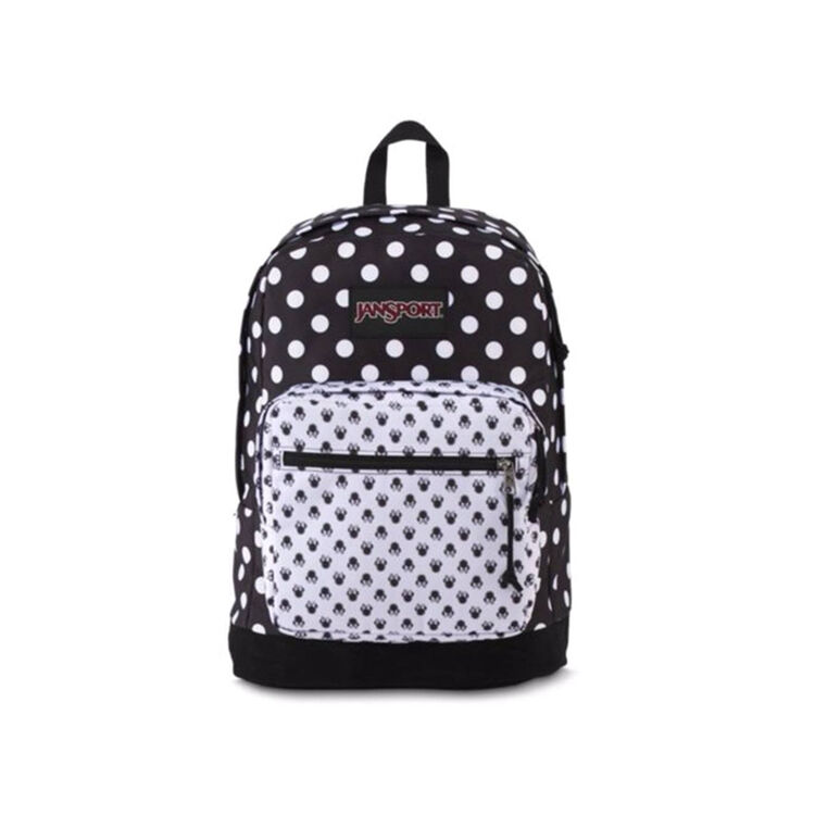 全球购 美国jansport杰斯伯联名款叛逆迪士尼米奇花男女双肩包 3bax