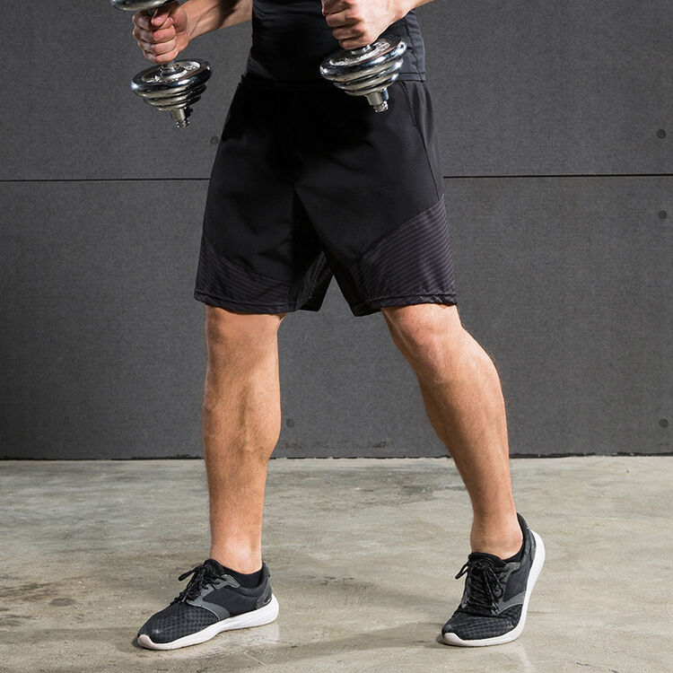 范斯蒂克 运动短裤男跑步健身速干篮球裤透气宽松休闲健身房训练五分