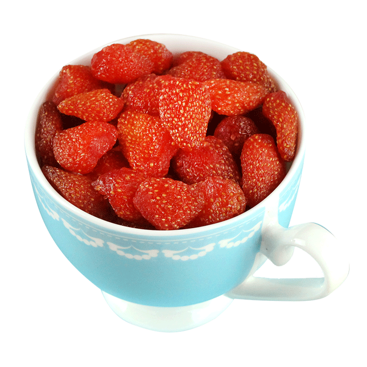 兄弟海湾 草莓脯草莓干126g水果干新鲜蜜饯果干果脯办公室休闲零食