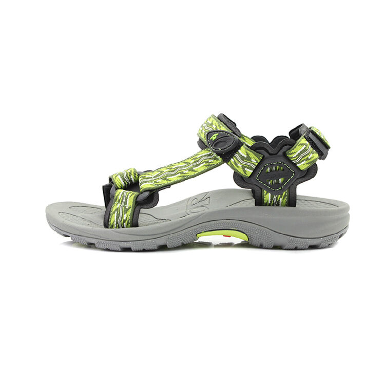 探路者沙滩鞋夏季女式透气 耐磨减震沙滩凉鞋tfgb82021 青果绿 36