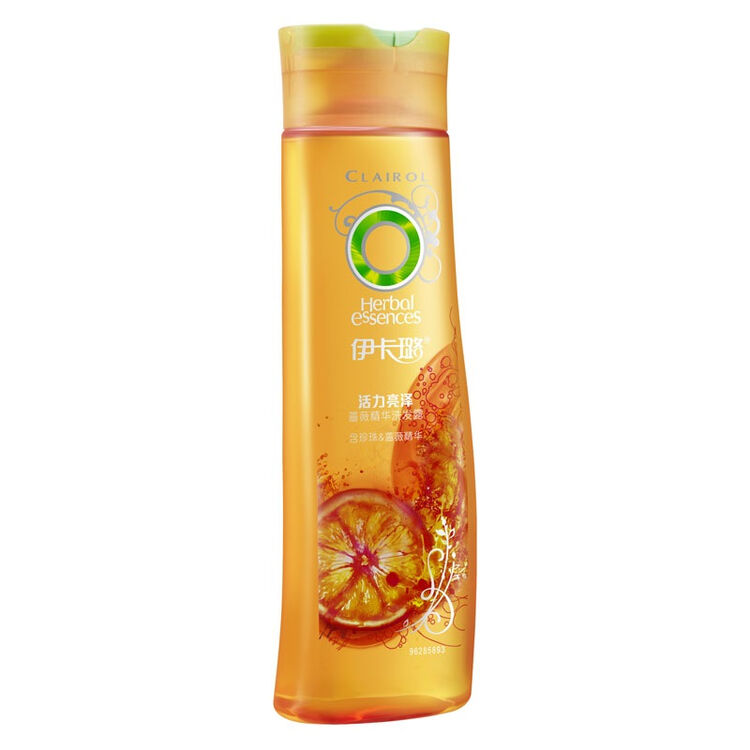 伊卡璐洗发水活力亮泽蔷薇精华355ml(洗发露)