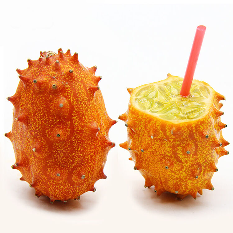 非洲火参果刺瓜刺角瓜新鲜水果中大果 2个