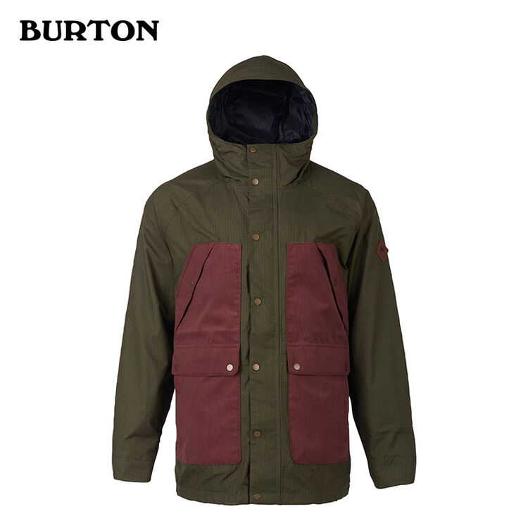 burton /伯顿 w18雪季新品 男款bellringer夹克外套