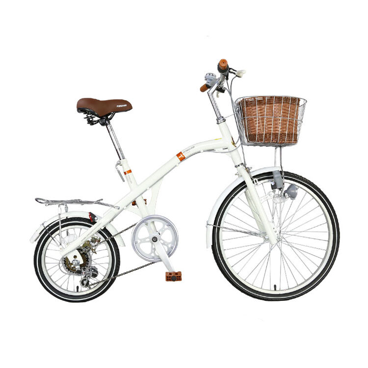 永久(forever) 自行车7速24/16寸大小轮钓鱼车/磨电灯/男女式休闲通勤