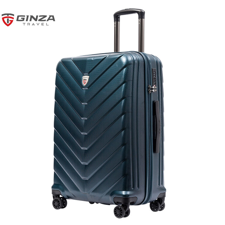 银座/ginza 万向轮行李箱 20寸登机拉杆箱24寸密码锁防刮旅行箱 a