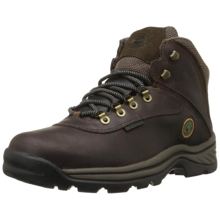全球购天伯伦(timberland)男靴防水秋冬小短靴工装登山靴 dark brown