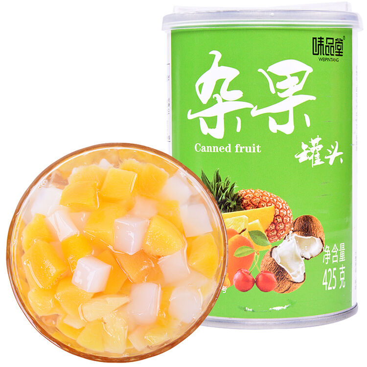 味品堂 水果罐头 杂果罐头 425g
