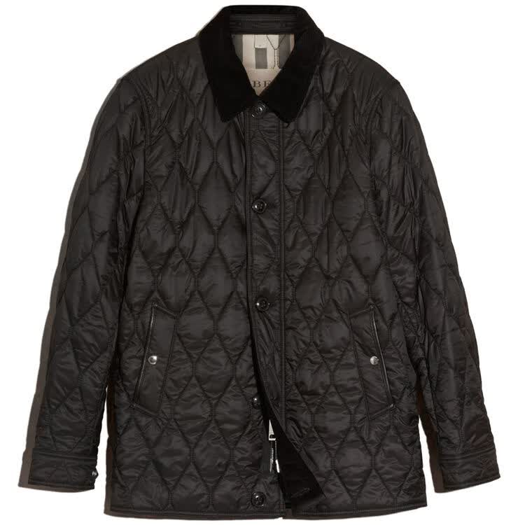 burberry巴宝莉男装外套夹克 39963651 黑色 xl