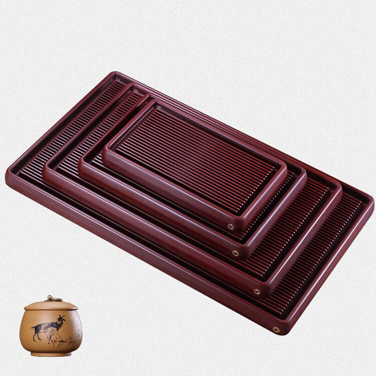 玖晟祥 台湾进口42支电木胶木茶盘 茶台茶托茶海 古琴系列新款 80*50*