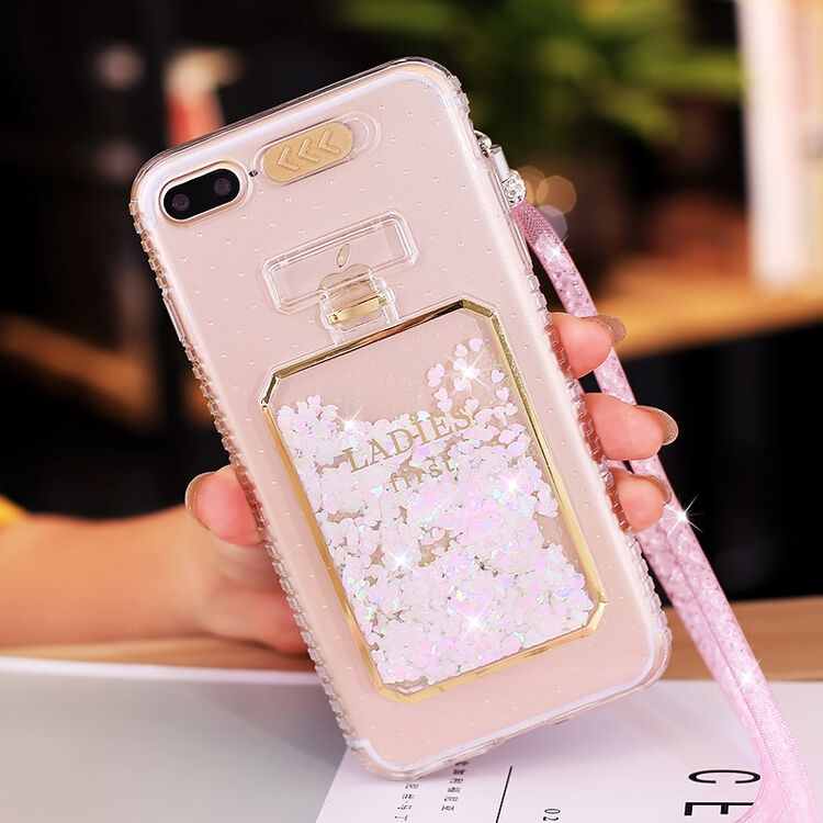 班米oppor11手机壳r11t保护套 来电闪挂绳流沙防摔软壳 适用于oppo