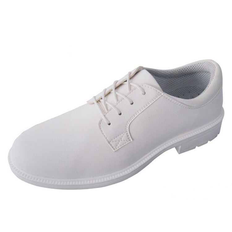 工装鞋白色安全鞋 耐磨透气