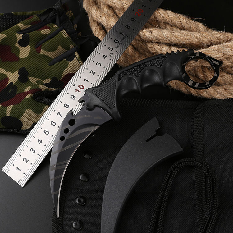 钱先生(mr qian) 战狼爪刀军刀户外刀具鹰爪刀防身武器游戏爪刀 升级