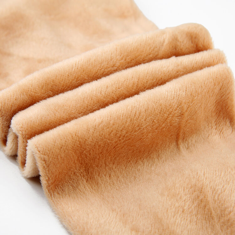 连裤袜肉色秋冬季加厚踩脚假透肉打底裤袜女高腰加绒丝袜 高腰纯黑色