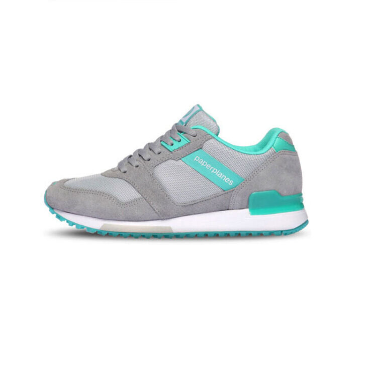 [paperplanes 纸飞机]正品pp1329_ 网眼透气拼接系带男女 韩国直邮 灰