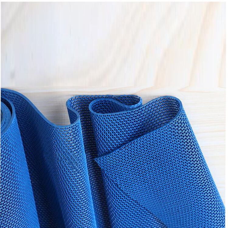 塑料大红毯定做pvc地垫防滑垫浴室厨房厕所卫生间加厚镂空防水塑胶