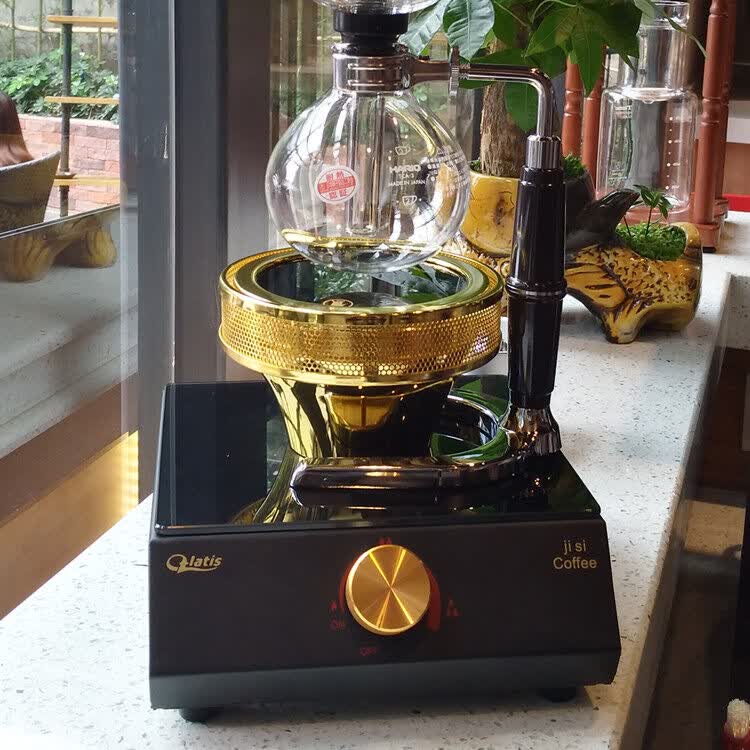 虹吸壶专用咖啡炉 咖啡加热炉 虹吸壶卤素加热