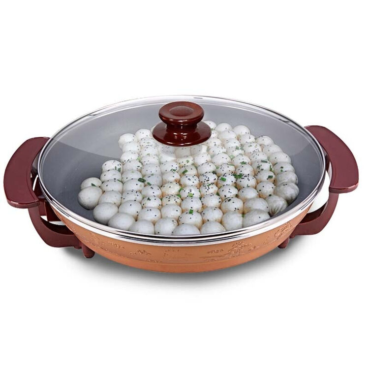 家用电热锅电饼锅电煎锅烙饼锅平底锅