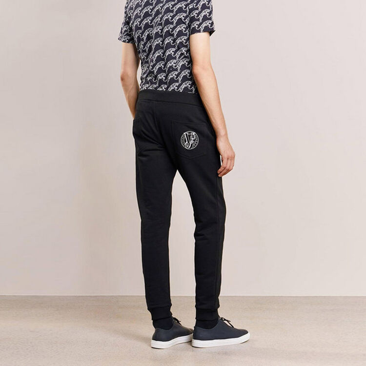 versace jeans 范思哲男装休闲裤奢侈品长裤运动裤 ea2gqa1f3 e36604