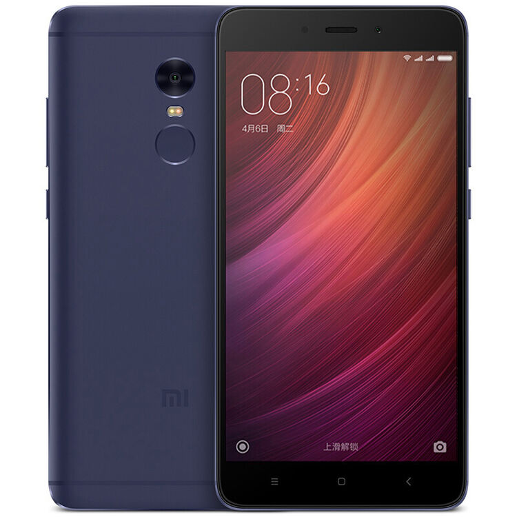 【二手9成新】小米(mi) 红米note4 蓝色 3g 64g 全网通