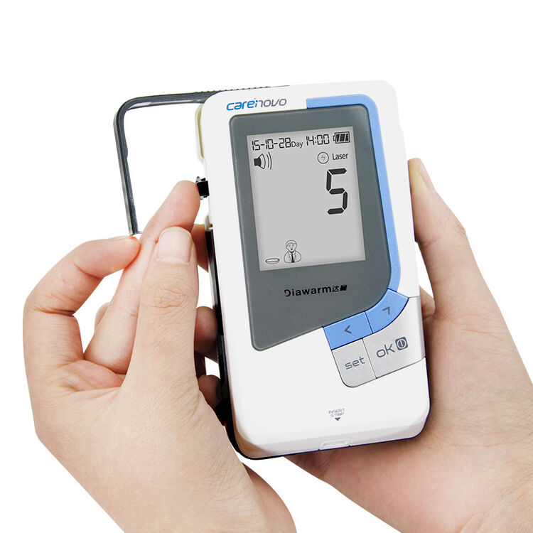 柯诺[减200] 激光血糖仪家用 无针头测血糖仿若无痛血糖测试仪 含50支