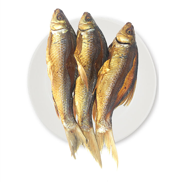 金隆圣 鲮鱼干(酱味) 水产干货鱼干 美味水产品 广东特产 鲮鱼干250克