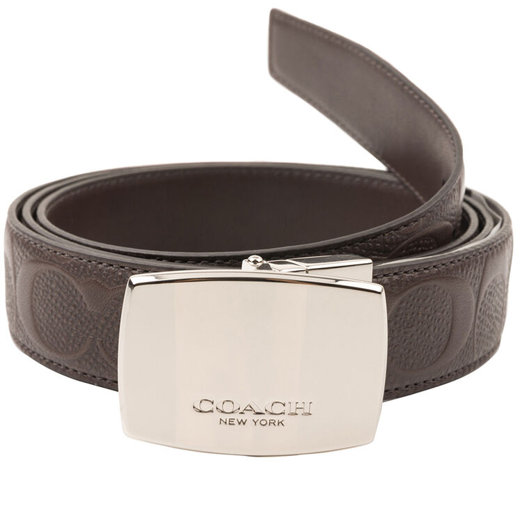 coach蔻驰 皮带男士板扣牛皮男士腰带 64772 dbdb42