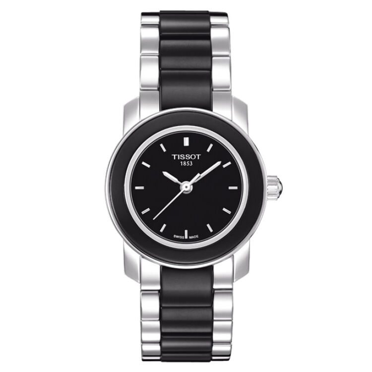 【京东自营】天梭(tissot)手表 瓷艺系列石英女表t064.210.22.051.00
