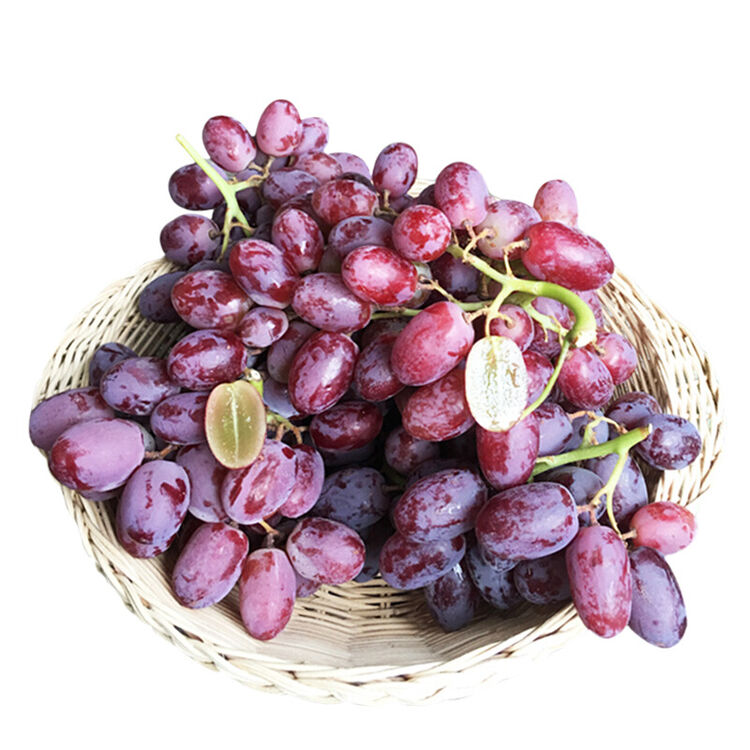 美国进口樱桃红无籽红提子新鲜葡萄水果 2kg