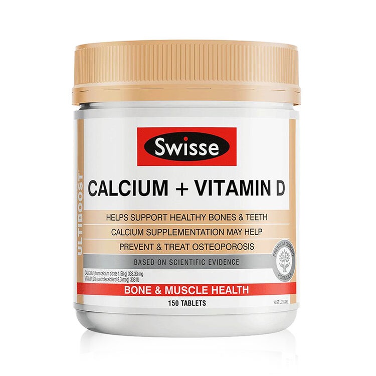 swisse 澳洲原装 swisse瑞思 柠檬酸钙片 明目养肝改善睡眠澳大利亚