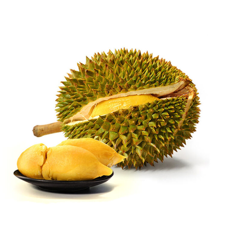 泰国进口树熟冷冻金枕头榴莲肉两盒装 250g/盒