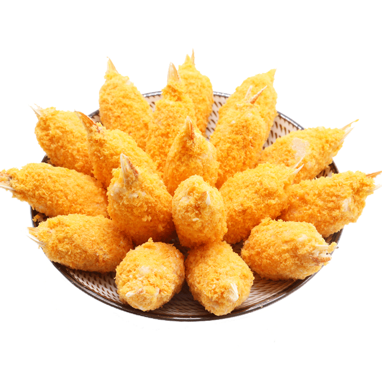 御鲜轩 大连冷冻黄金蟹钳 350g 10枚 盒装 海鲜螃蟹