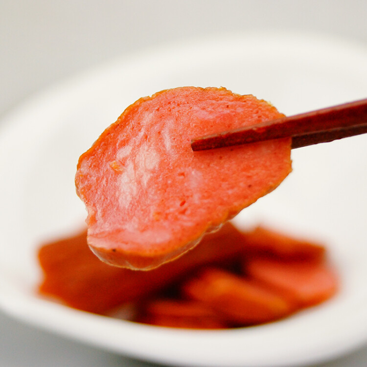 俄瓦斯號哈爾濱風味紅腸220g 方便速食果木熏俄式火腿腸熟食臘味東北特產