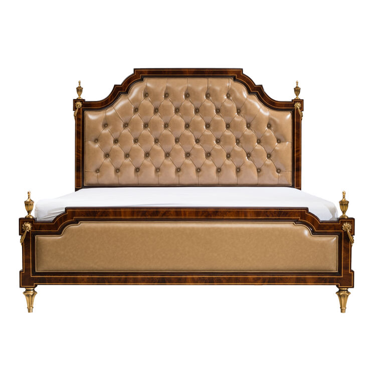 宫廷壹号家具 英式绅士豪庭系列gp-a3001e-2床1.8米