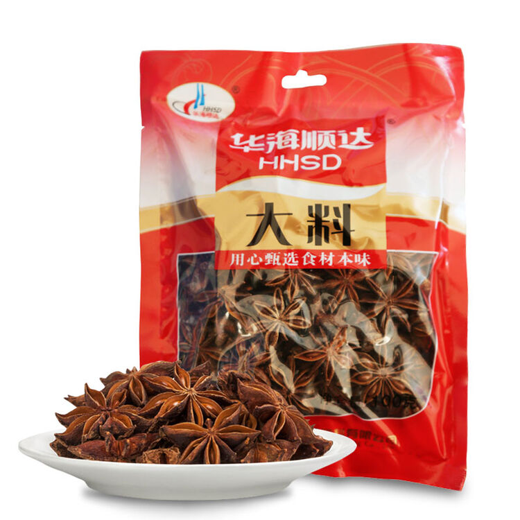华海顺达 大料 八角 100g