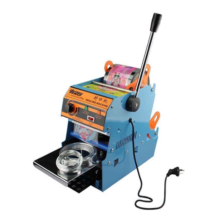 手动珍珠奶茶封口机封杯机 豆浆果汁封口机