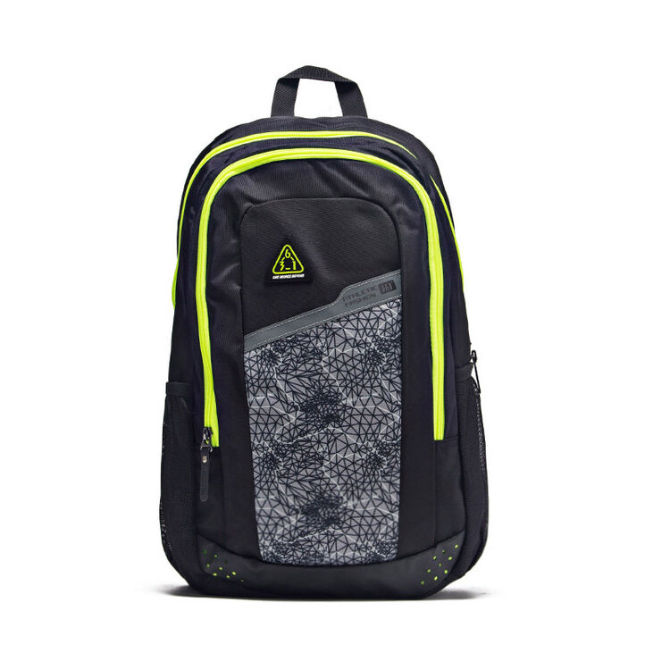 361度正品春季双肩背包 黑色 均码