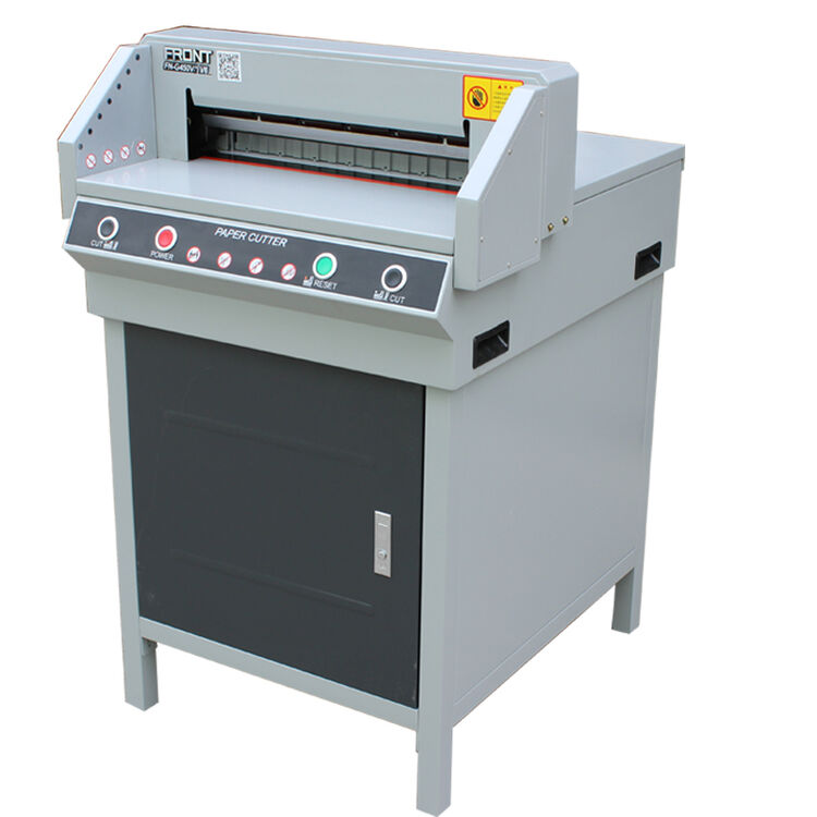 前锋电动g450v 切纸机切刀裁切刀光电保护裁纸切纸厚度4cm宽度45cm