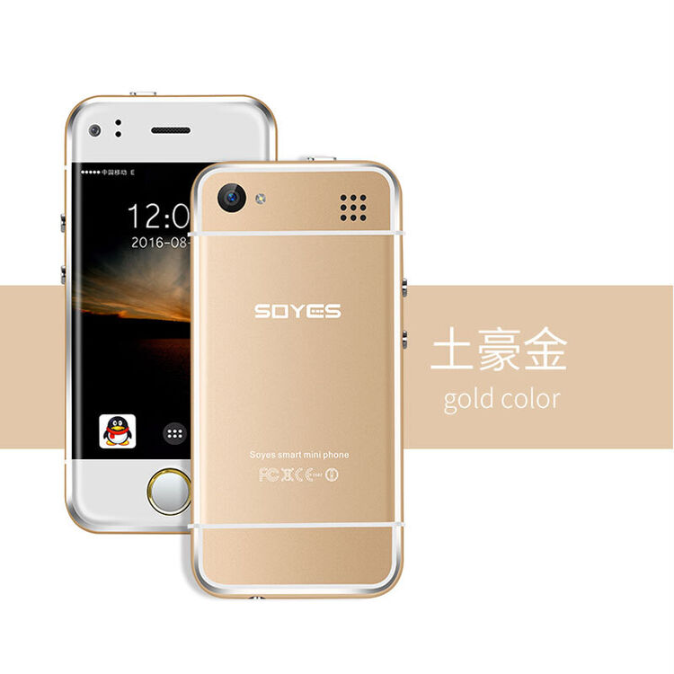 podor 6s卡片机手机学生迷你时尚拍照袖珍小手机备用机智能全屏迷你