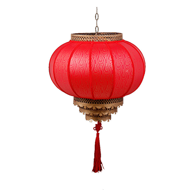 御目 灯笼 室外防水仿羊皮宫灯中式仿古节庆圆灯笼酒店阳台户外广告