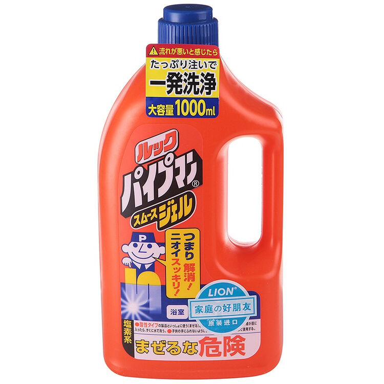狮王look通渠佬管道疏通剂啫喱型1000ml