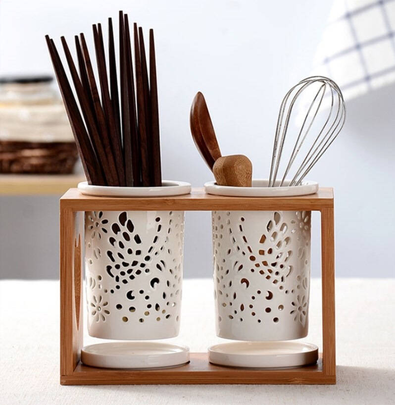 时尚的家庭用具,筷子筒更丰富你的生活
