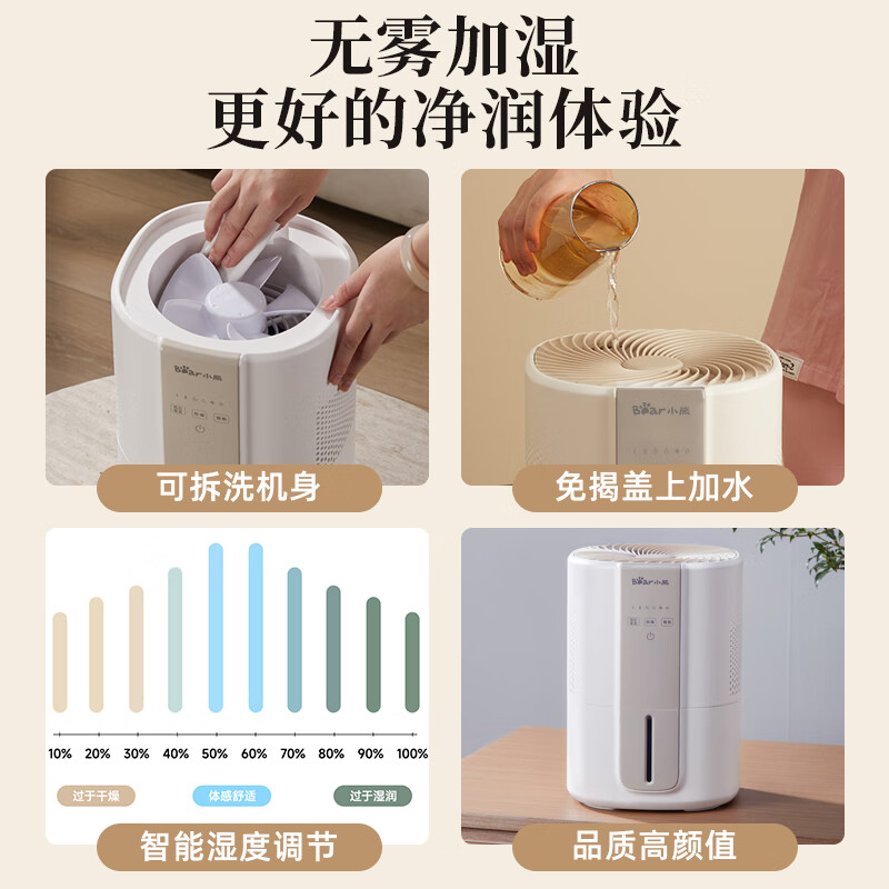 小熊JSQ-H40W6加湿器图片